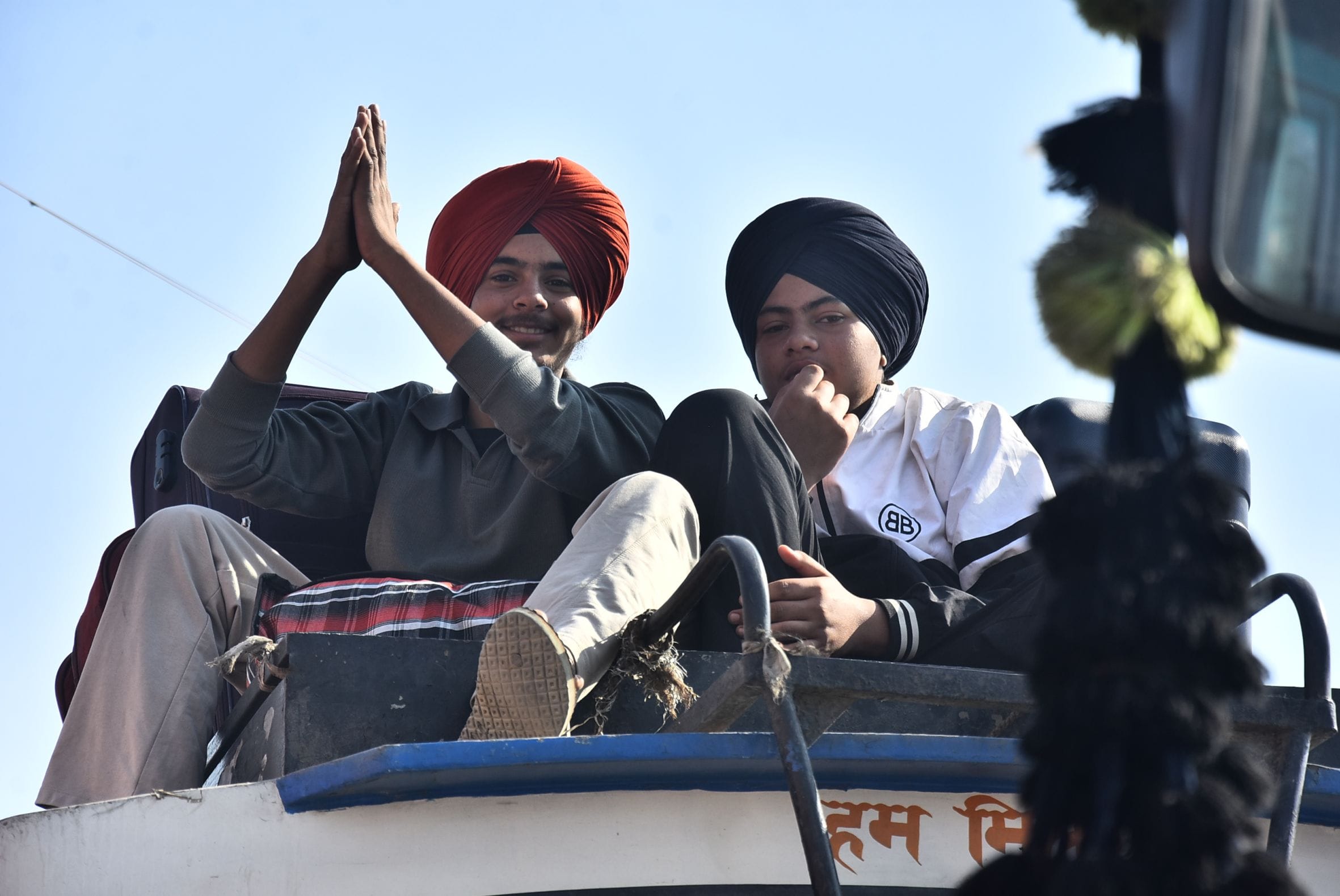 जंबूरी का हुआ समापन। जंबूरी का हुआ समापन।