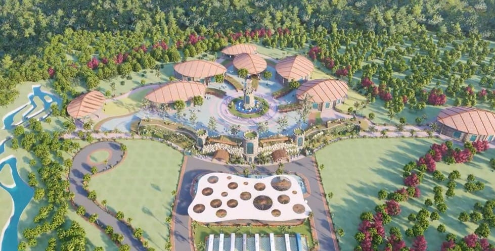 कुकरैल सफारी पार्क का प्रस्तावित मॉडल। कुकरैल सफारी पार्क का प्रस्तावित मॉडल।