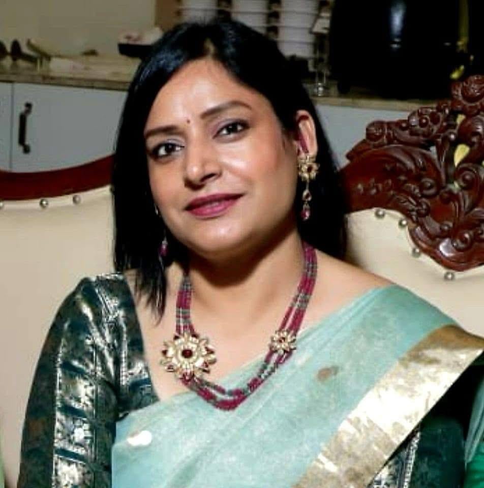 पूनम मेहरोत्रा। स्रोत: स्वयं