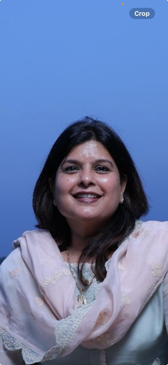 पूनम मेहरोत्रा। स्रोत: स्वयं