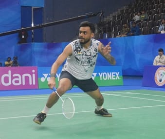 सैयद मोदी इंडिया इंटरनेशनल एचएसबीसी वर्ल्ड टूर सुपर 300 बैडमिंटन चैंपियनशिप के मुकाबले के दौरान सैयद मोदी इंडिया इंटरनेशनल एचएसबीसी वर्ल्ड टूर सुपर 300 बैडमिंटन चैंपियनशिप के मुकाबले के दौरान