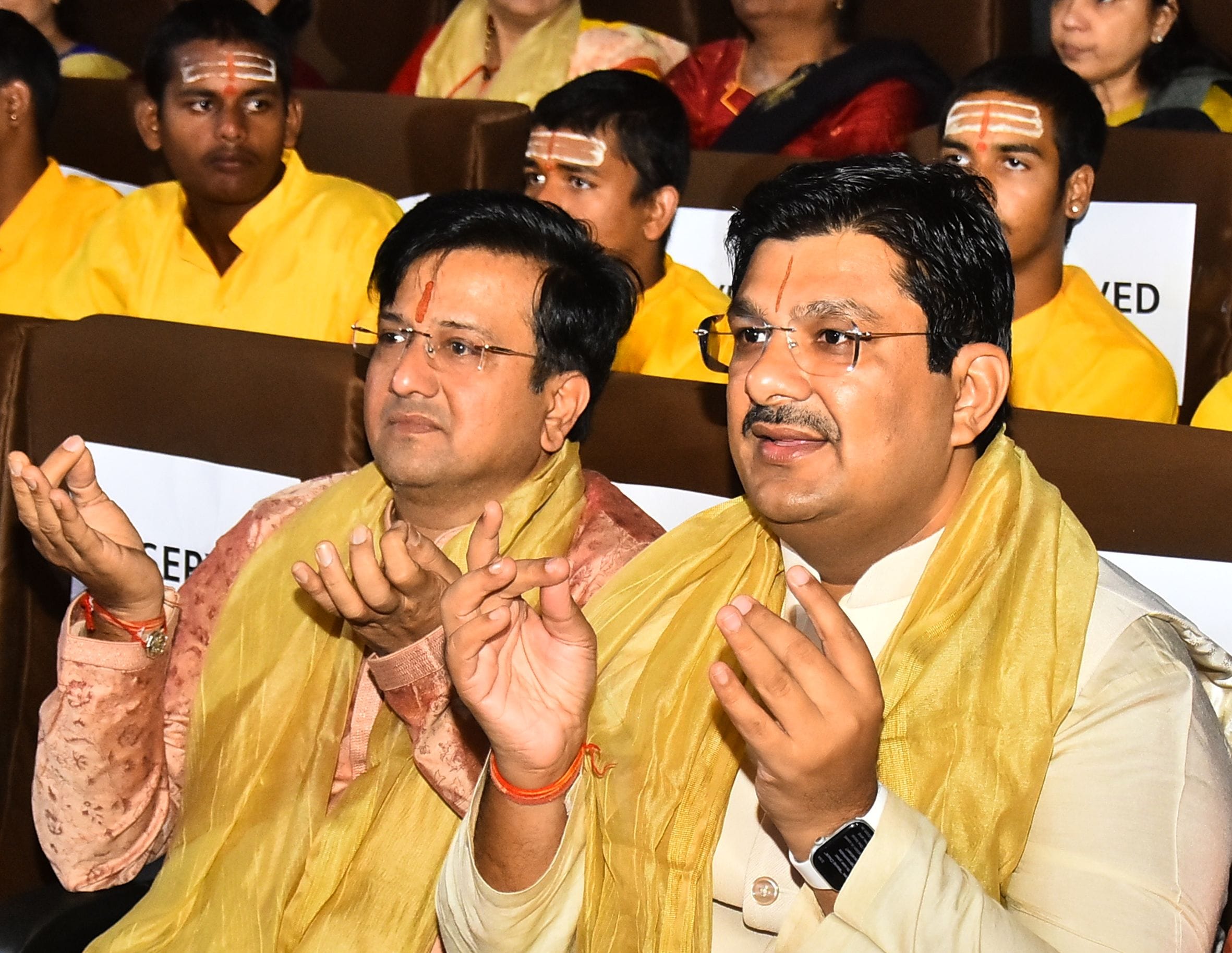 गीता महोत्सव में पहुंचे लोग। गीता महोत्सव में पहुंचे लोग।