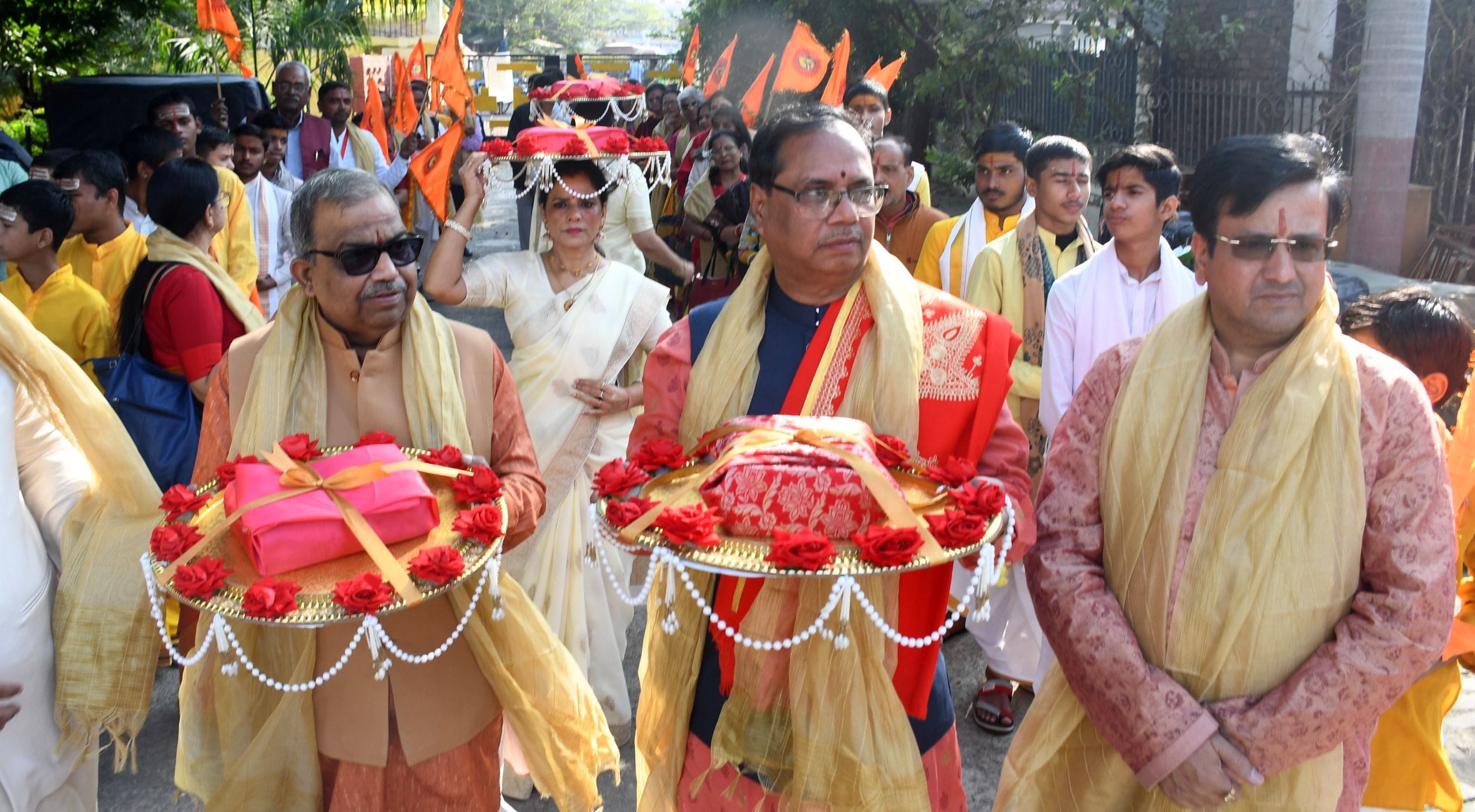 गीता महोत्सव में पहुंचे लोग। गीता महोत्सव में पहुंचे लोग।