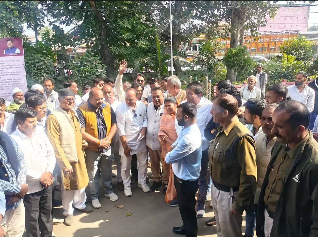 वरिष्ठ नेता हरपाल सिंह ठाकुर ने सरकार पर तीखा हमला बोला