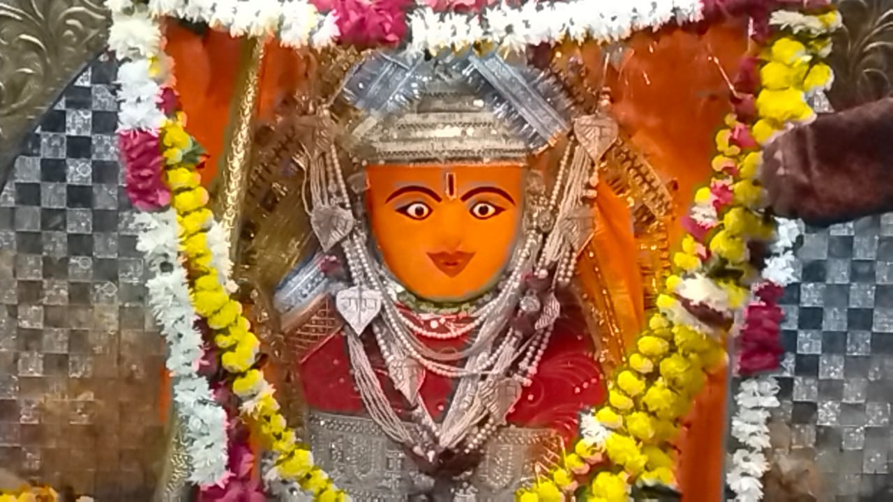 ग्वालियर के प्रसिद्ध खेड़ापति हनुमान जी का मंदिर