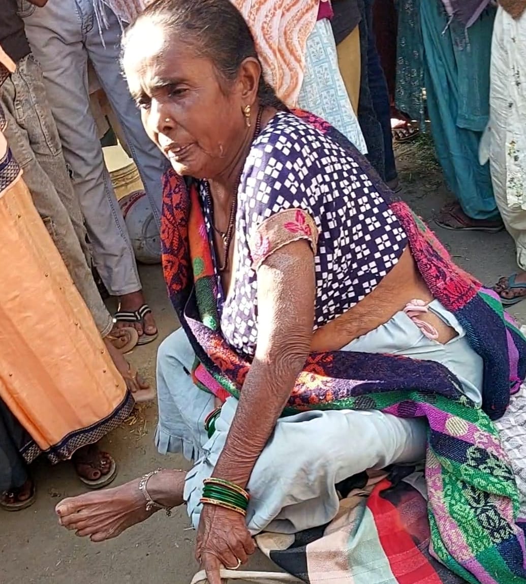 मृतक संयोगता का फाइल फोटो