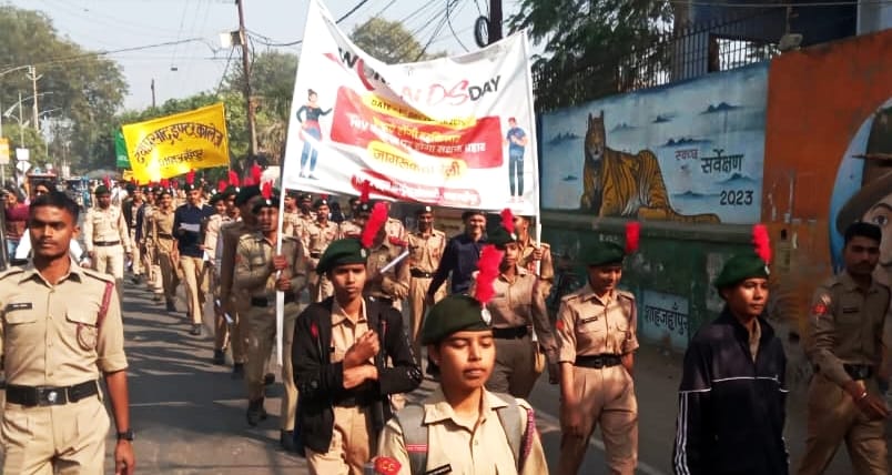 राजकीय मेडिकल कॉलेज में आयोजित गोष्ठी में उपस्थित चिकित्सक। स्रोत : मेडिकल कॉलेज प्रबंधन