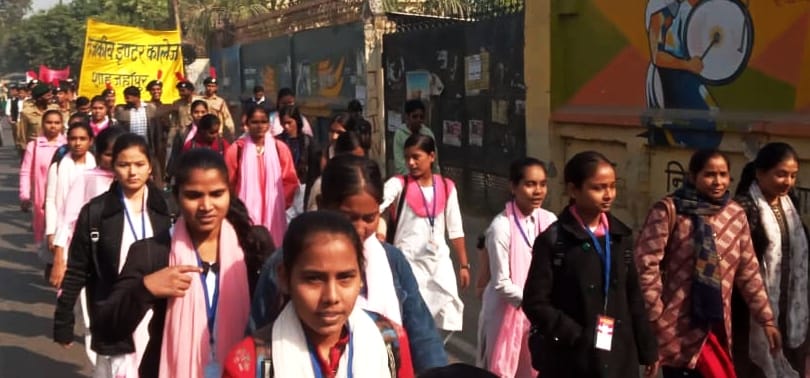 राजकीय मेडिकल कॉलेज में आयोजित गोष्ठी में उपस्थित चिकित्सक। स्रोत : मेडिकल कॉलेज प्रबंधन