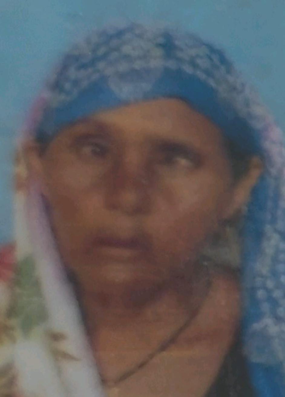सहसवान में हुए सड़क हादसे के बाद लगी भीड़ स्रोत- ग्रामीण