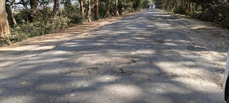 टूटे संपर्क मार्ग पर चलना हुआ मुश्किल स्रोत संवाद टूटे संपर्क मार्ग पर चलना हुआ मुश्किल स्रोत संवाद