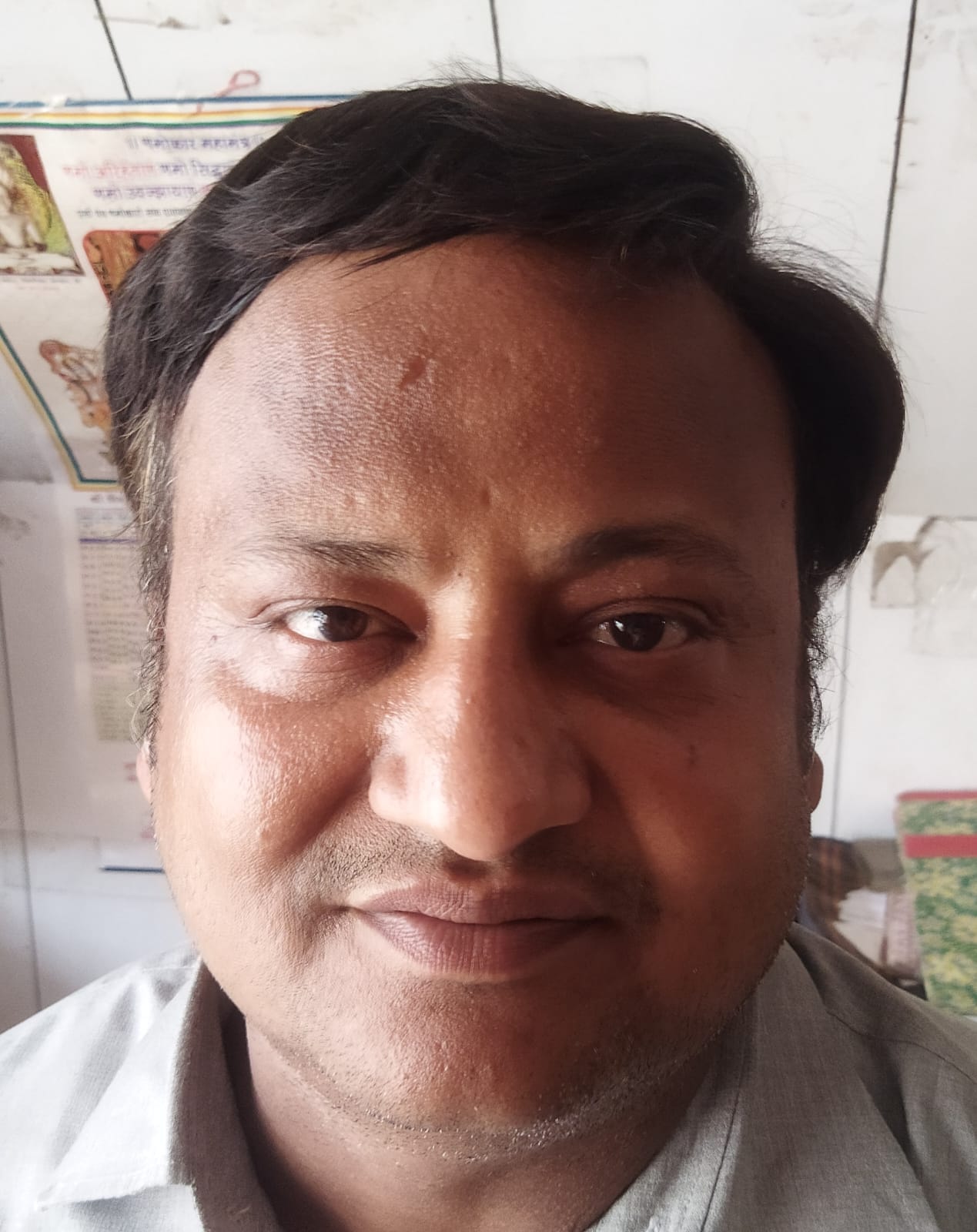 बड़ौत में पंचकल्याणक महोत्सव के लिए बनाया जा रहा पंडाल। संवाद
