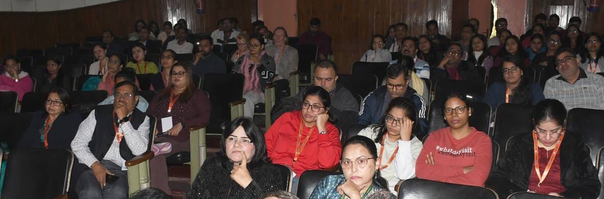 राष्ट्रीय वनस्पति अनुसंधान संस्थान में पादप एवं पर्यावरण प्रदूषण पर आयोजित सातवां अंतरराष्ट्रीय राष्ट्रीय वनस्पति अनुसंधान संस्थान में पादप एवं पर्यावरण प्रदूषण पर आयोजित सातवां अंतरराष्ट्रीय