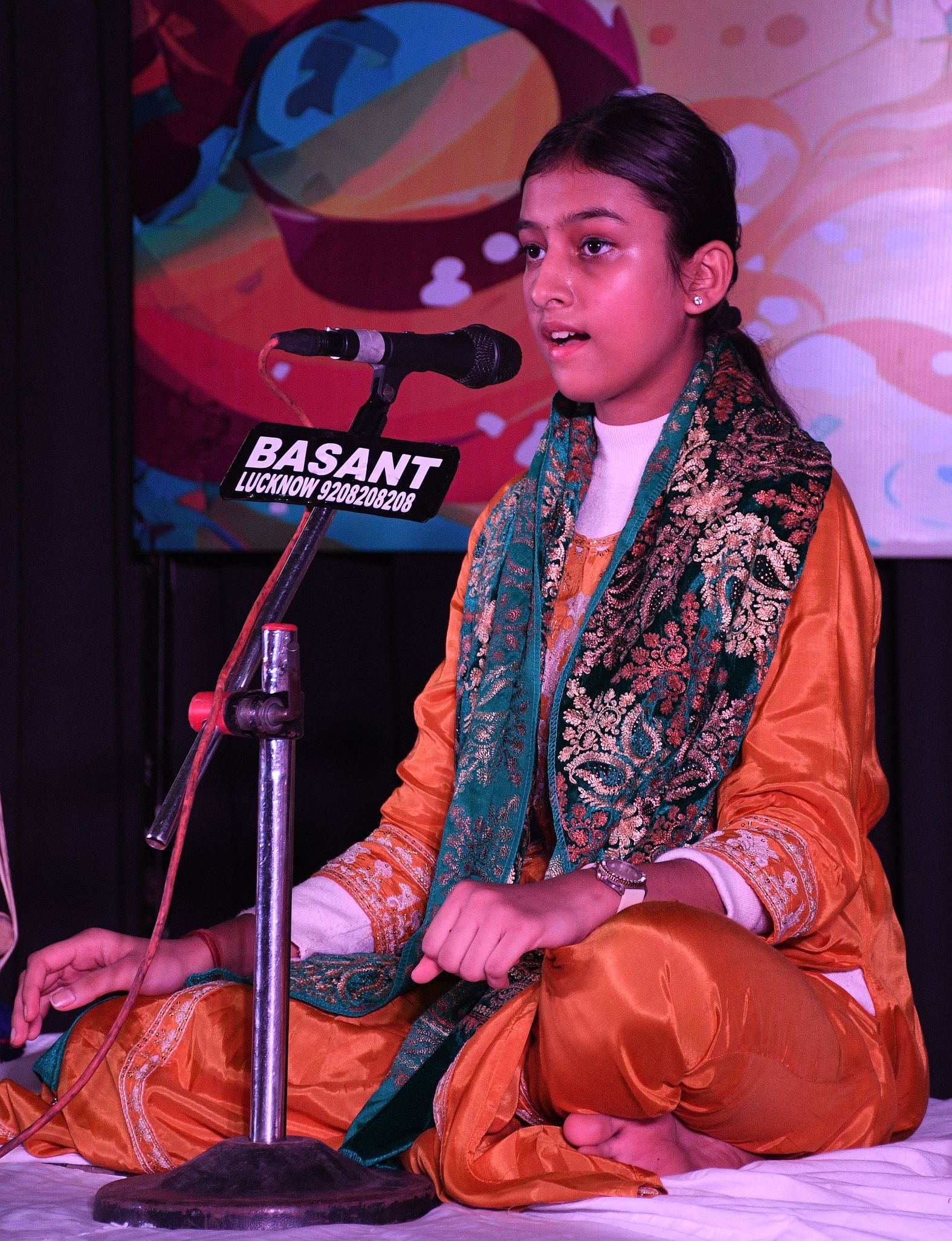 बौद्ध शोध संस्थान में संगीत मिलन संगठन की ओर से आयोजित तीन दिवसीय प्रतियोगिता क्लासिकल वॉयस ऑफ 