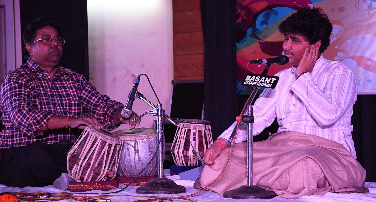 बौद्ध शोध संस्थान में संगीत मिलन संगठन की ओर से आयोजित तीन दिवसीय प्रतियोगिता क्लासिकल वॉयस ऑफ 