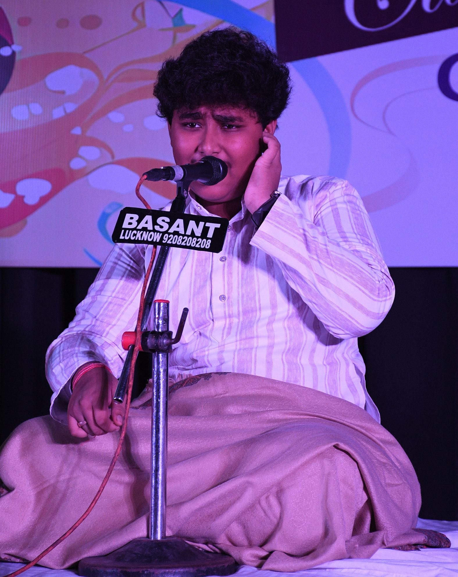 बौद्ध शोध संस्थान में संगीत मिलन संगठन की ओर से आयोजित तीन दिवसीय प्रतियोगिता क्लासिकल वॉयस ऑफ 