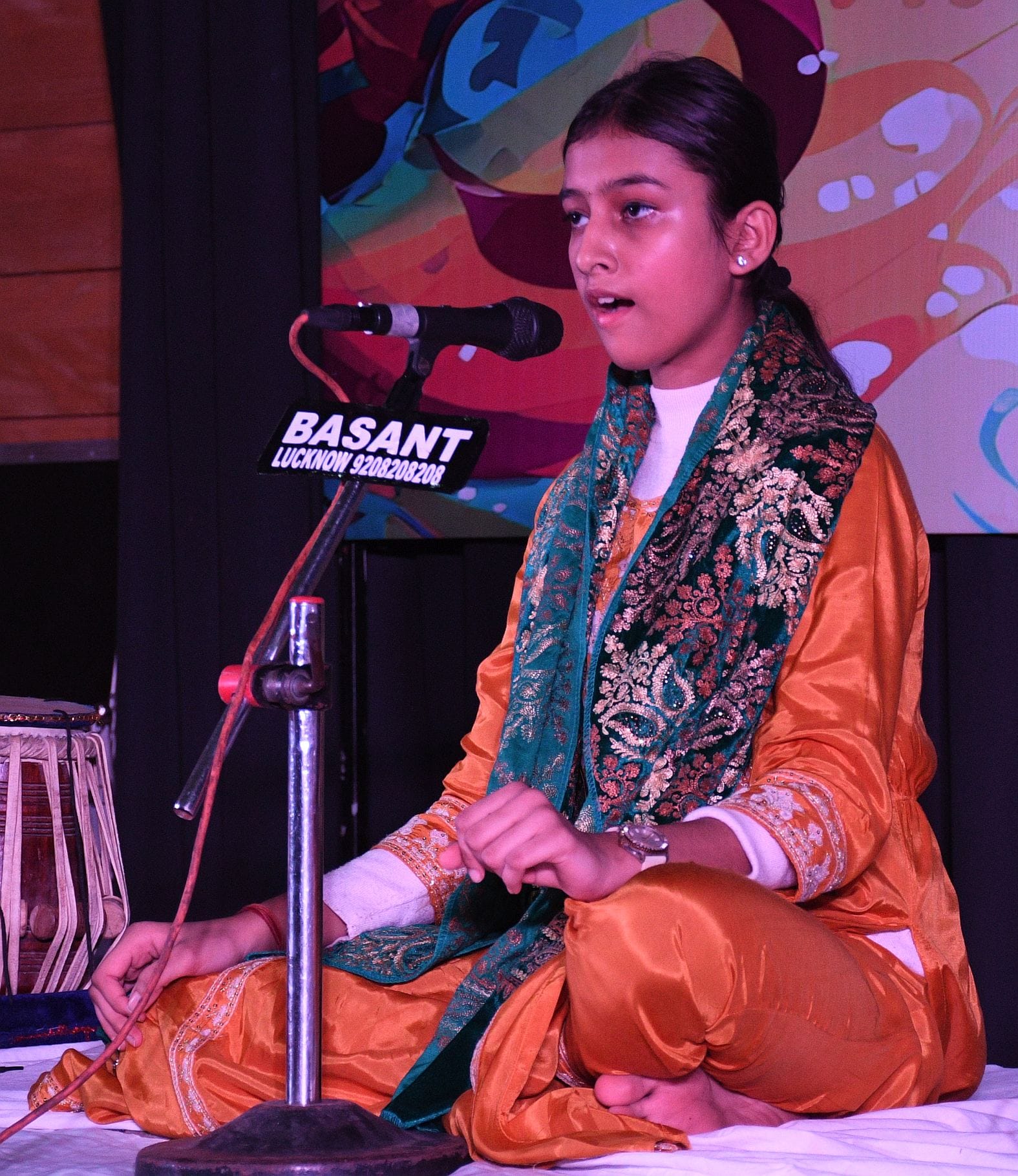 बौद्ध शोध संस्थान में संगीत मिलन संगठन की ओर से आयोजित तीन दिवसीय प्रतियोगिता क्लासिकल वॉयस ऑफ 