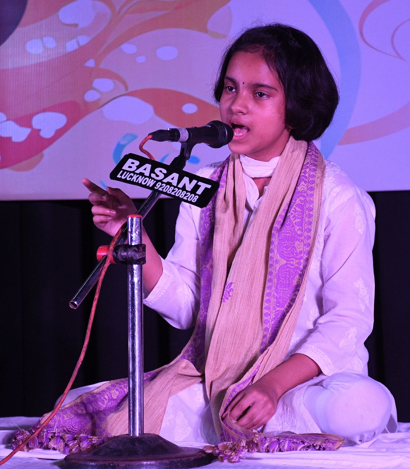 बौद्ध शोध संस्थान में संगीत मिलन संगठन की ओर से आयोजित तीन दिवसीय प्रतियोगिता क्लासिकल वॉयस ऑफ 