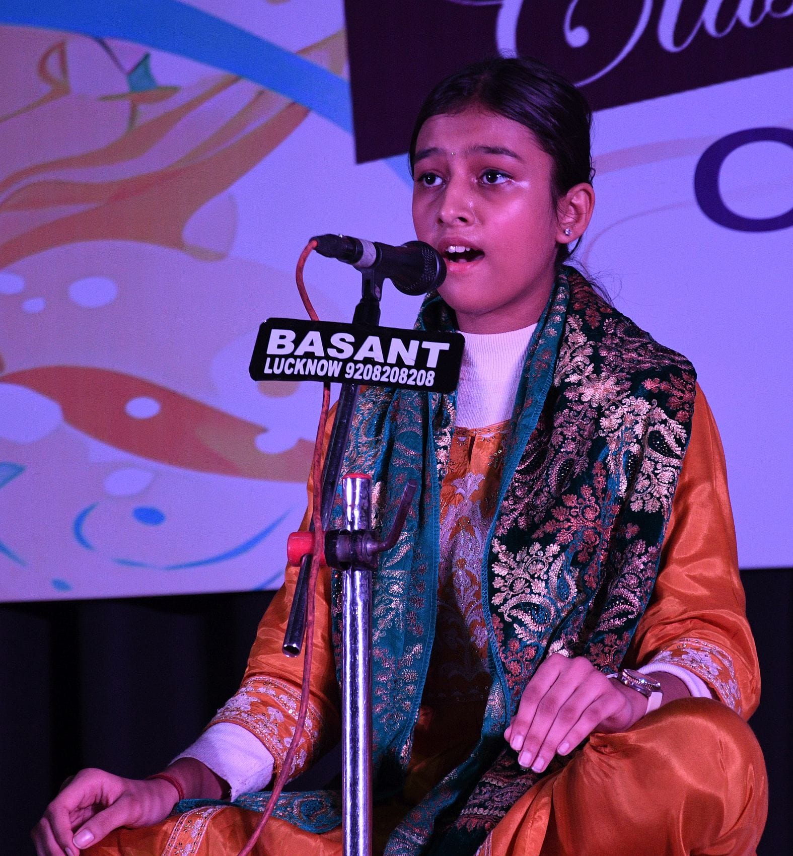 बौद्ध शोध संस्थान में संगीत मिलन संगठन की ओर से आयोजित तीन दिवसीय प्रतियोगिता क्लासिकल वॉयस ऑफ 