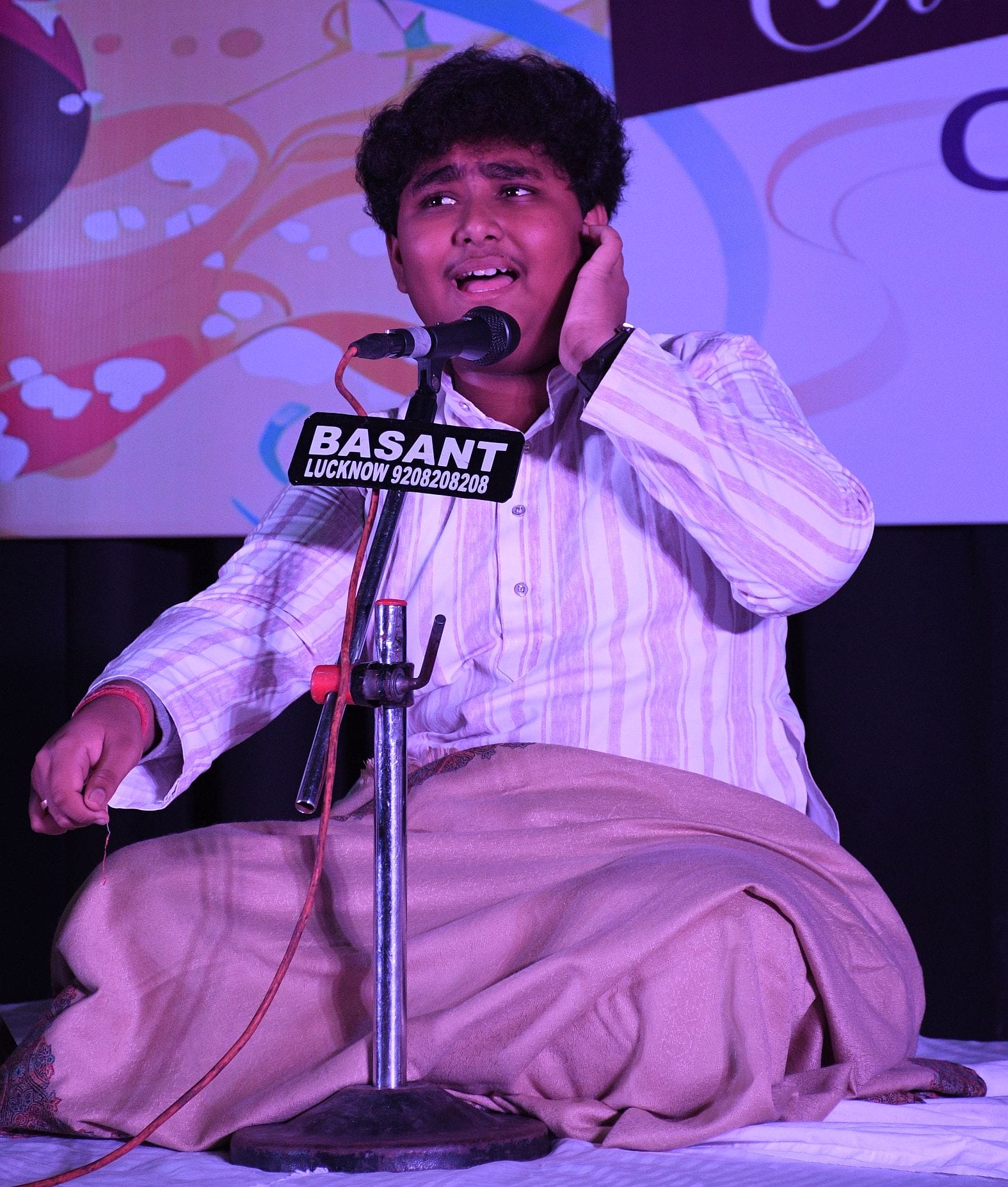 बौद्ध शोध संस्थान में संगीत मिलन संगठन की ओर से आयोजित तीन दिवसीय प्रतियोगिता क्लासिकल वॉयस ऑफ 