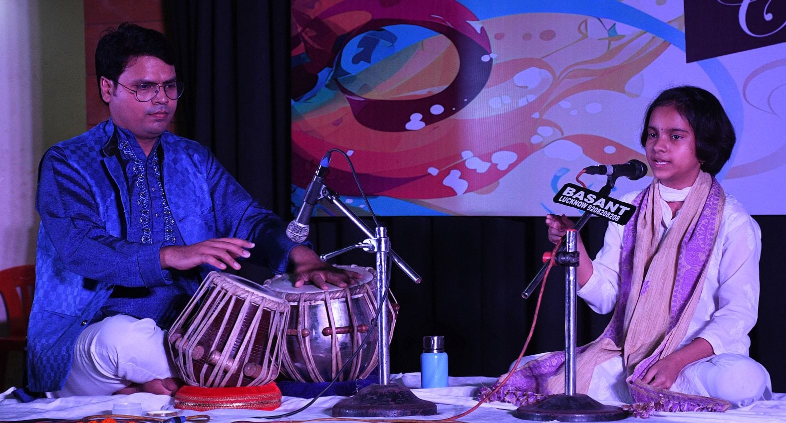 बौद्ध शोध संस्थान में संगीत मिलन संगठन की ओर से आयोजित तीन दिवसीय प्रतियोगिता क्लासिकल वॉयस ऑफ 