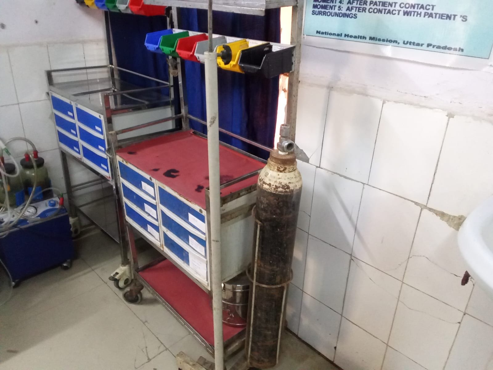 फोटो- 22- दिबियापुर सीएचसी में बना आक्सीजन प्लांट। संवाद