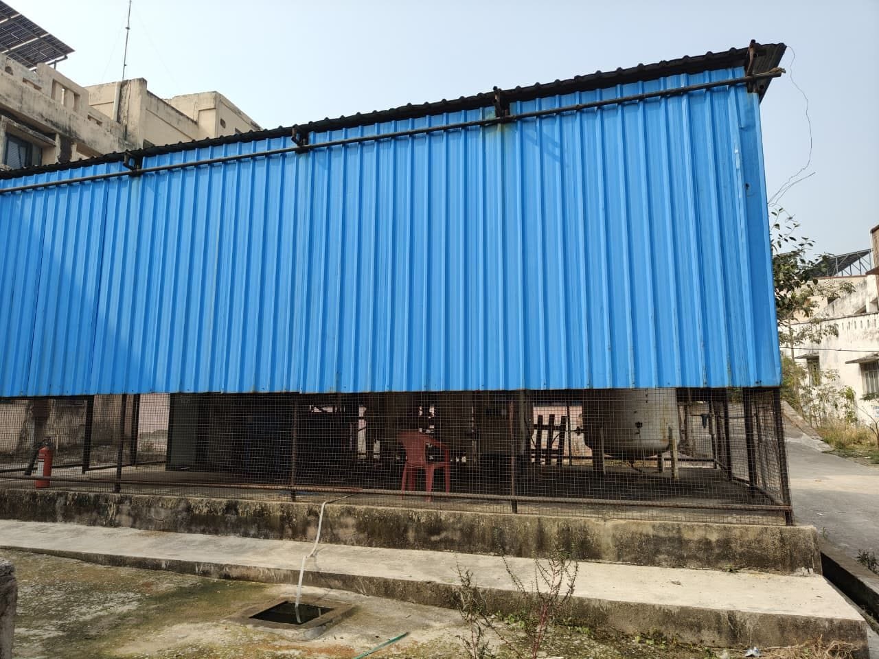 फोटो- 22- दिबियापुर सीएचसी में बना आक्सीजन प्लांट। संवाद