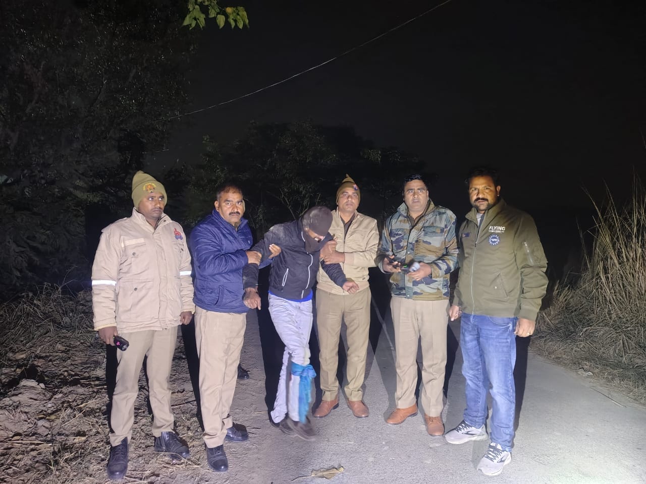 मुठभेड़ में पकड़ा गया अविनाश चौरसिया