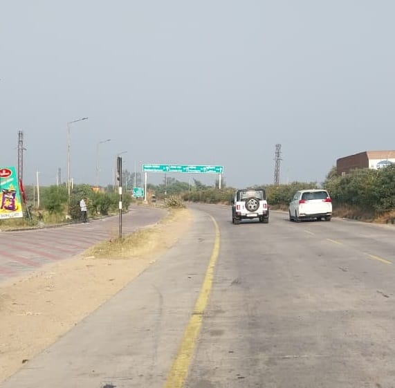 पिहोवा। हिसार चंडीगढ़ राष्ट्रीय राजमार्ग में घुमते बेसहारा गोवंश। संवाद पिहोवा। हिसार चंडीगढ़ राष्ट्रीय राजमार्ग में घुमते बेसहारा गोवंश। संवाद