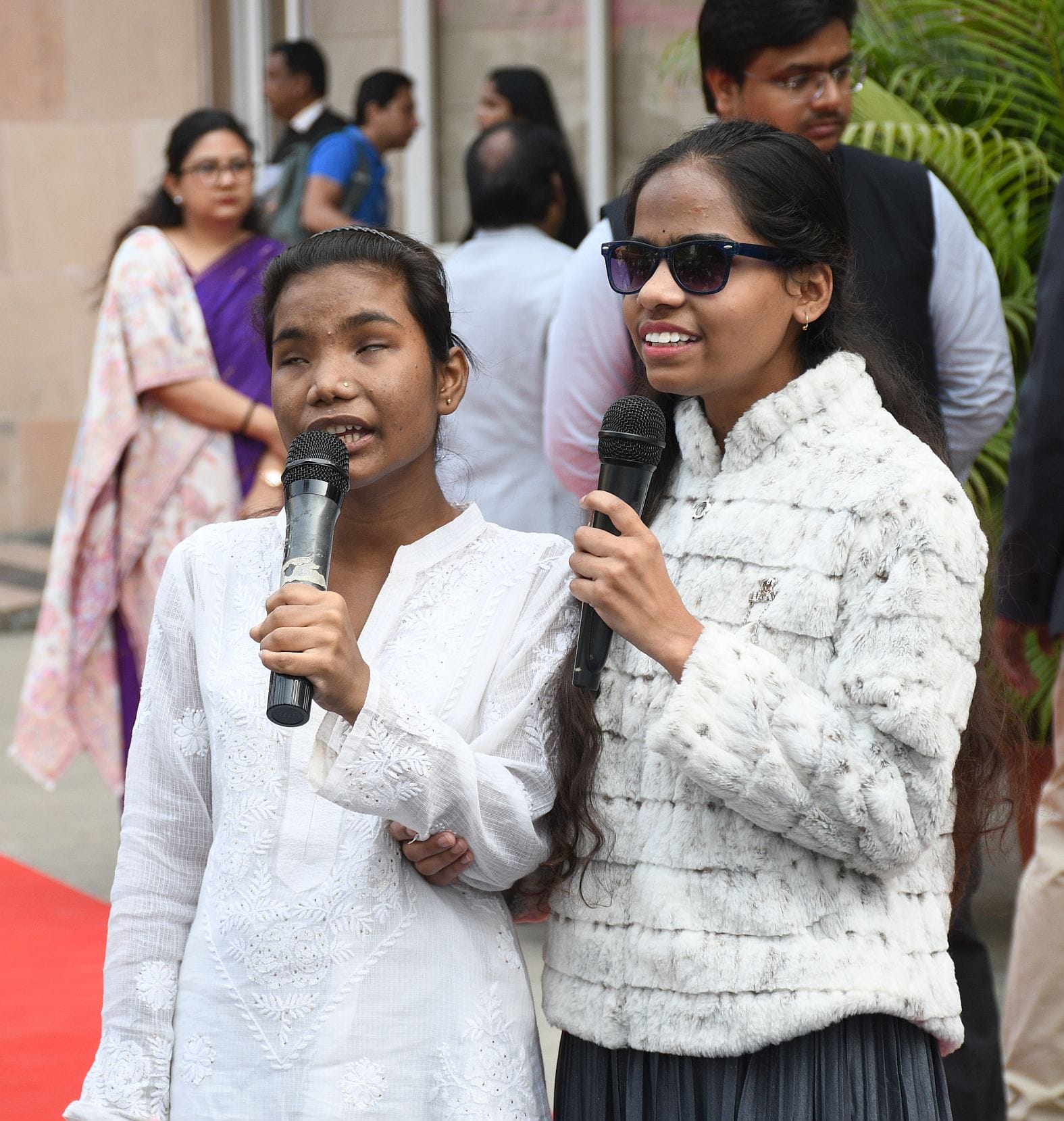 विश्व दिव्यांग दिवस पर भारतीय उद्योग परिसंघ के सहयोग से पर्पल फेयर का आयोजन किया गया। समाज कल्य विश्व दिव्यांग दिवस पर भारतीय उद्योग परिसंघ के सहयोग से पर्पल फेयर का आयोजन किया गया। समाज कल्य