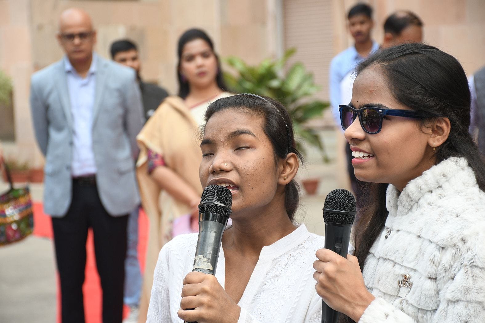 विश्व दिव्यांग दिवस पर भारतीय उद्योग परिसंघ के सहयोग से पर्पल फेयर का आयोजन किया गया। समाज कल्य विश्व दिव्यांग दिवस पर भारतीय उद्योग परिसंघ के सहयोग से पर्पल फेयर का आयोजन किया गया। समाज कल्य