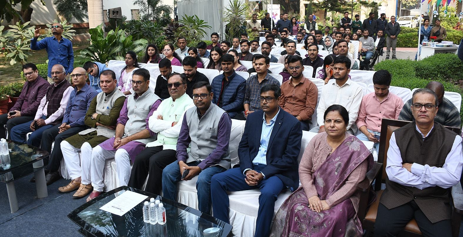 विश्व दिव्यांग दिवस पर भारतीय उद्योग परिसंघ के सहयोग से पर्पल फेयर का आयोजन किया गया। समाज कल्य विश्व दिव्यांग दिवस पर भारतीय उद्योग परिसंघ के सहयोग से पर्पल फेयर का आयोजन किया गया। समाज कल्य