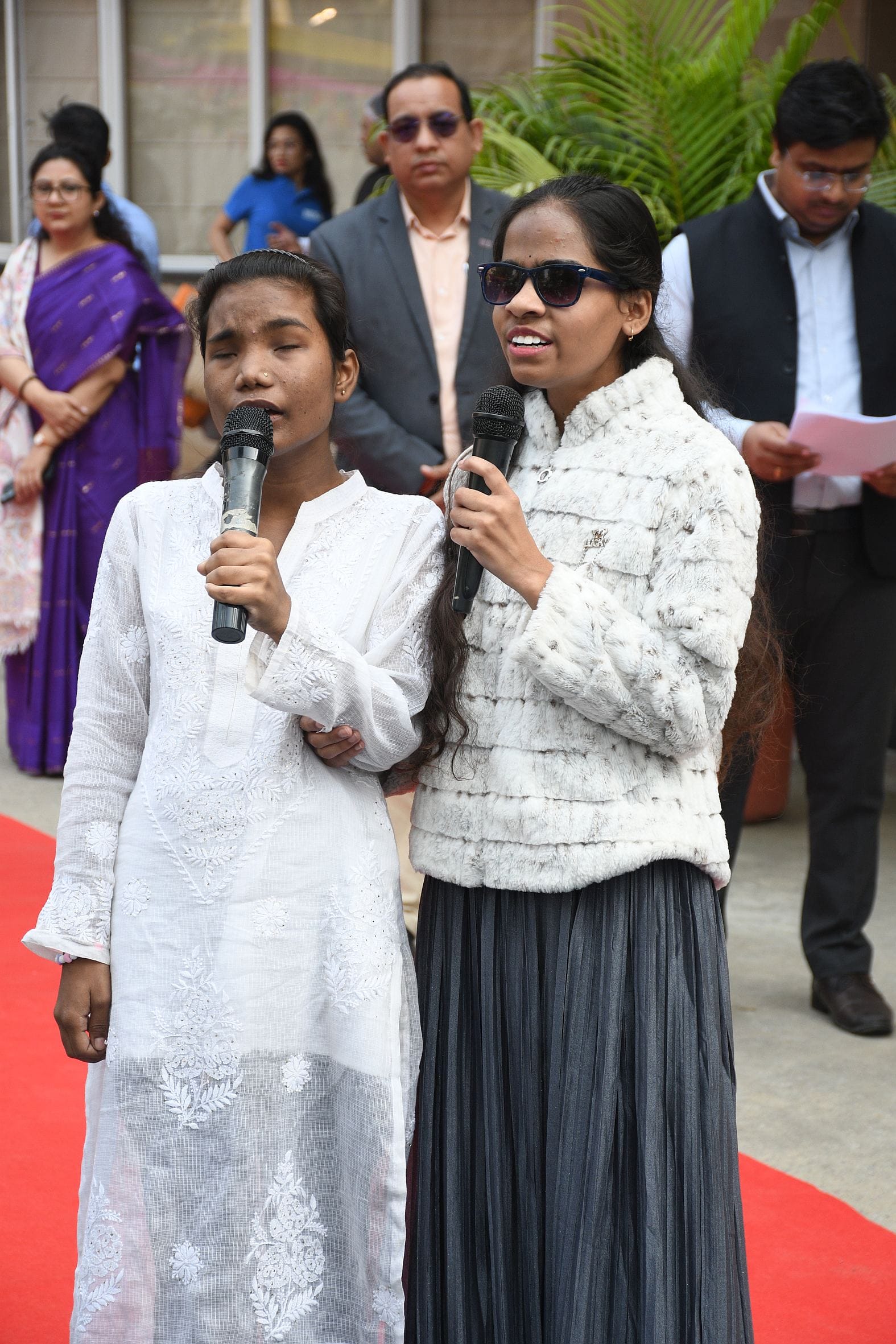 विश्व दिव्यांग दिवस पर भारतीय उद्योग परिसंघ के सहयोग से पर्पल फेयर का आयोजन किया गया। समाज कल्य विश्व दिव्यांग दिवस पर भारतीय उद्योग परिसंघ के सहयोग से पर्पल फेयर का आयोजन किया गया। समाज कल्य