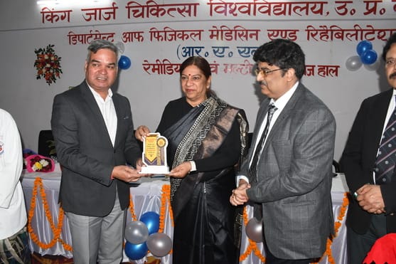 विश्व दिव्यांग दिवस पर केजीएमयू में बुधवार को दिव्यांगों के लिए कैरम, टेबल टेनिस समेत कई प्रतिय विश्व दिव्यांग दिवस पर केजीएमयू में बुधवार को दिव्यांगों के लिए कैरम, टेबल टेनिस समेत कई प्रतिय