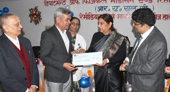 विश्व दिव्यांग दिवस पर केजीएमयू में बुधवार को दिव्यांगों के लिए कैरम, टेबल टेनिस समेत कई प्रतिय विश्व दिव्यांग दिवस पर केजीएमयू में बुधवार को दिव्यांगों के लिए कैरम, टेबल टेनिस समेत कई प्रतिय