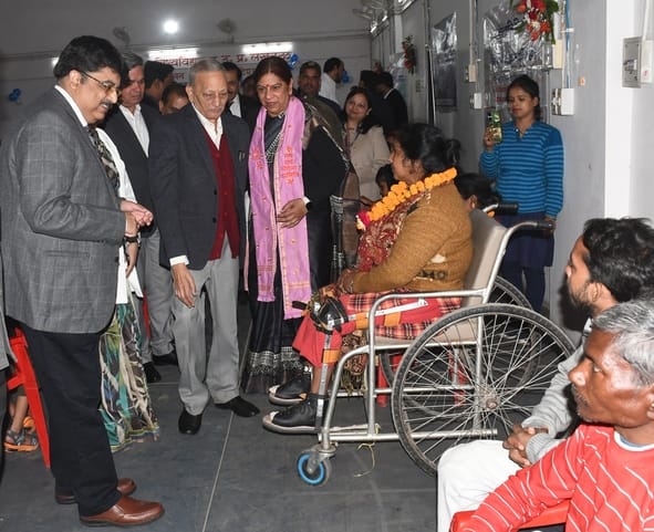 विश्व दिव्यांग दिवस पर केजीएमयू में बुधवार को दिव्यांगों के लिए कैरम, टेबल टेनिस समेत कई प्रतिय विश्व दिव्यांग दिवस पर केजीएमयू में बुधवार को दिव्यांगों के लिए कैरम, टेबल टेनिस समेत कई प्रतिय