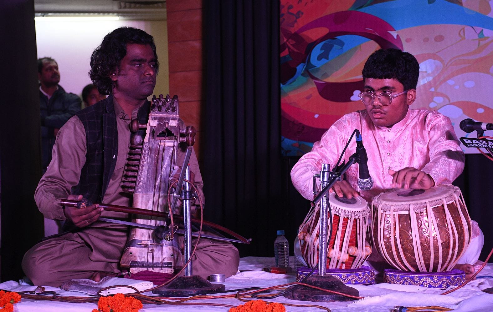 गोमतीनगर सि्थत अंतरराष्ट्रीय बौद्ध अनुसंधान संस्थान में बृहस्पतिवार को संगीत मिलन संस्था की ओर गोमतीनगर सि्थत अंतरराष्ट्रीय बौद्ध अनुसंधान संस्थान में बृहस्पतिवार को संगीत मिलन संस्था की ओर