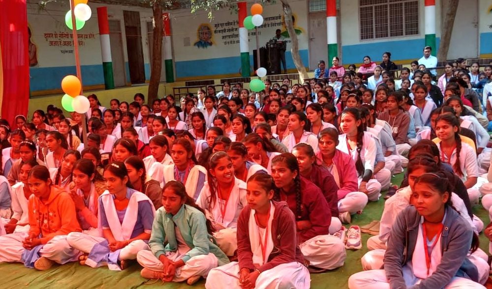 फोटो 06 एमएएचपी 18 परिचय-कॅरिअर गाइडेंस मेला में बोलते जिला पंचायत अध्यक्ष जेपी अनुरागी। संवाद
