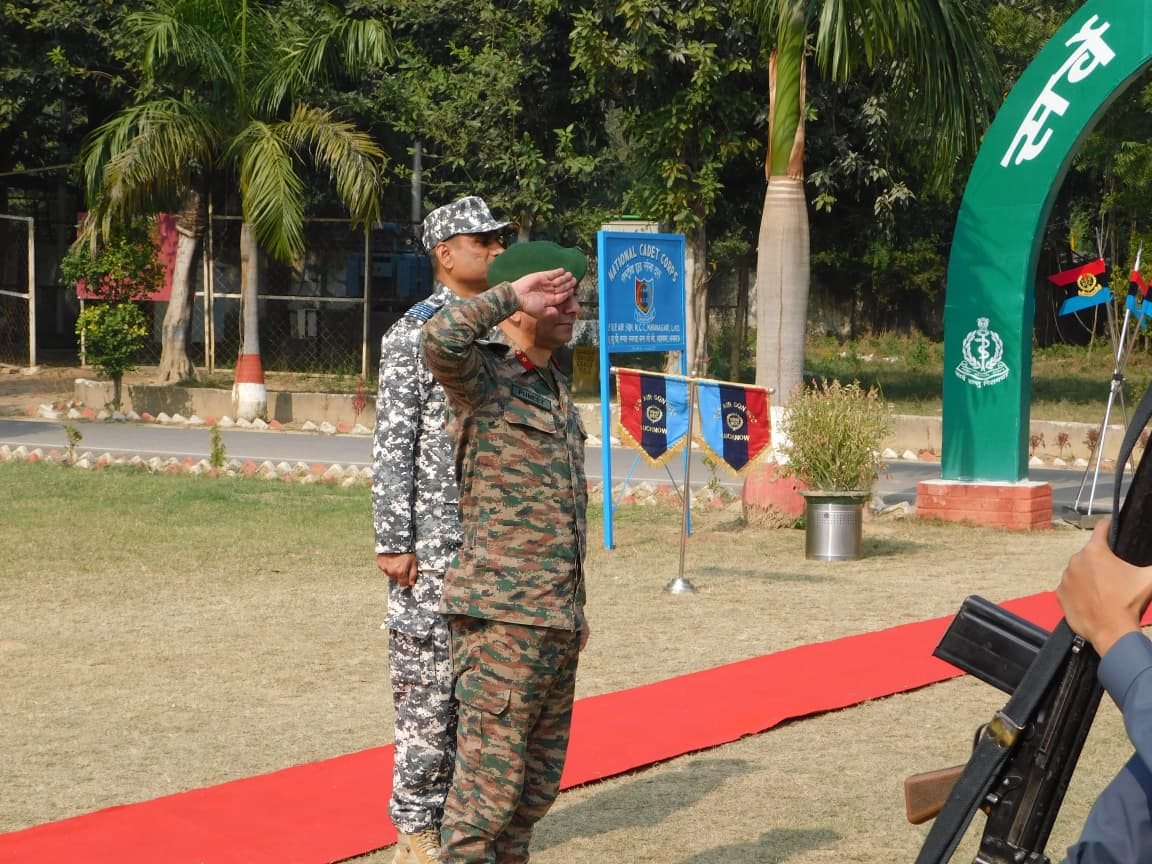 ग्रुप कमांडर ब्रिगेडियर पुनीत श्रीवास्तव ने किया एनसीसी शिविर का निरीक्षण ग्रुप कमांडर ब्रिगेडियर पुनीत श्रीवास्तव ने किया एनसीसी शिविर का निरीक्षण