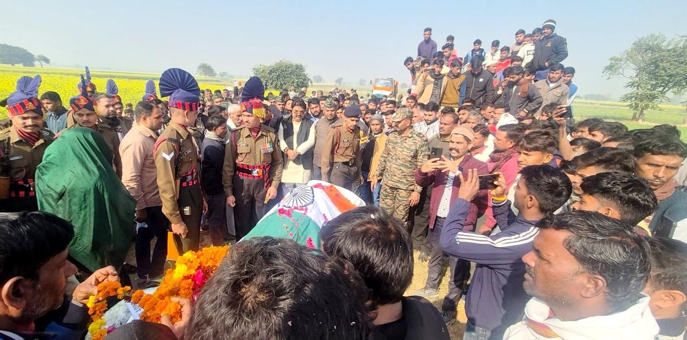 ओम सिंह गुर्जर की फाइल फोटो।