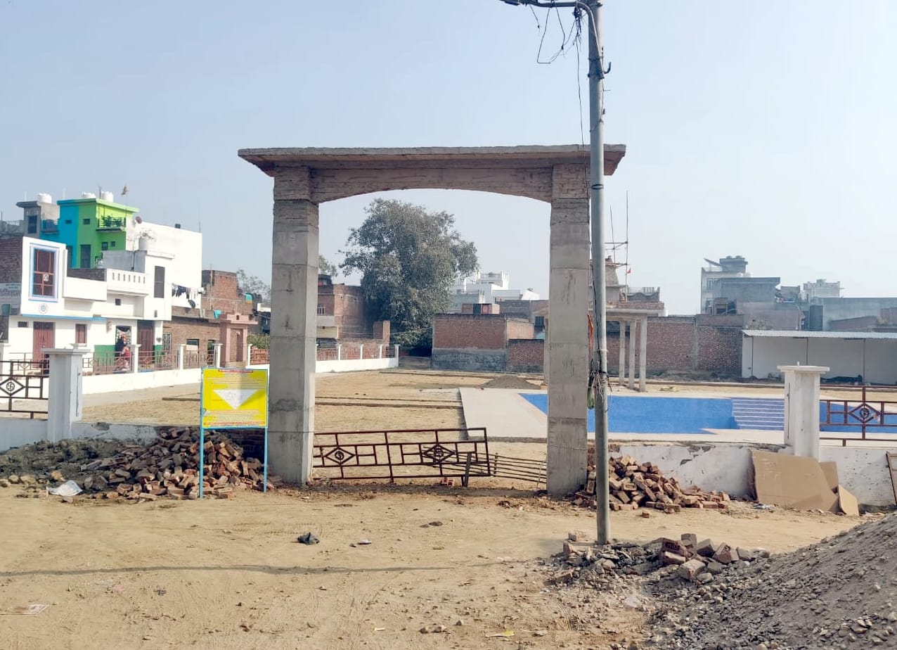 संभल का पिशाचमोचन तीर्थ। संवाद संभल का पिशाचमोचन तीर्थ। संवाद