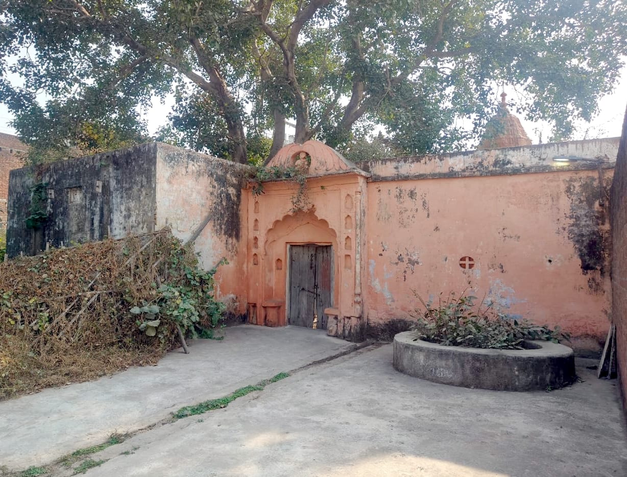 संभल का पिशाचमोचन तीर्थ। संवाद संभल का पिशाचमोचन तीर्थ। संवाद
