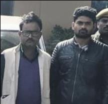 08 पकड़े गए टप्पेबाजी गिरोह के सदस्य। श्रोत-पुलिस