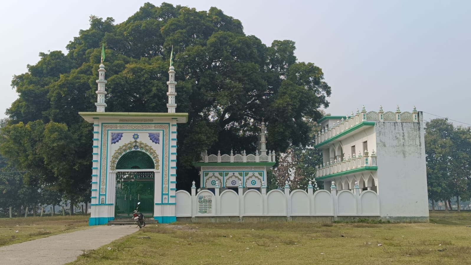 12- धन्नीपुर मस्जिद की प्रस्तावित डिजाइन- सोशल मीडिया 12- धन्नीपुर मस्जिद की प्रस्तावित डिजाइन- सोशल मीडिया