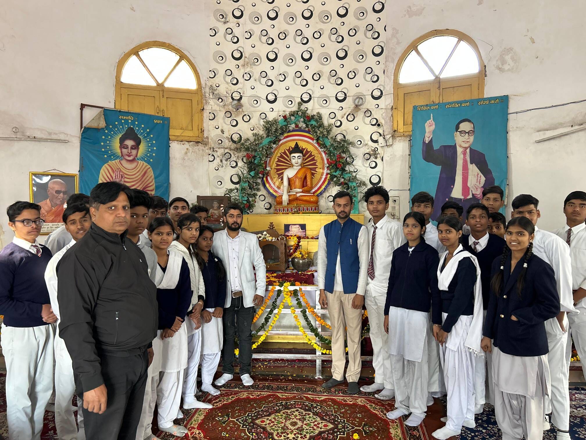 124.... बिजलीघर स्थित चक्कीपाट, बुद्धविहार पर भारत रत्न डॉ. आंबेडकर की 69वें परिनिर्वाण दिवस पर