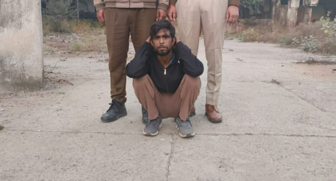 आरोपी संजोग। स्रोत : पुलिस