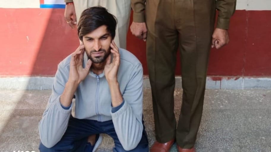 आरोपी संजोग। स्रोत : पुलिस