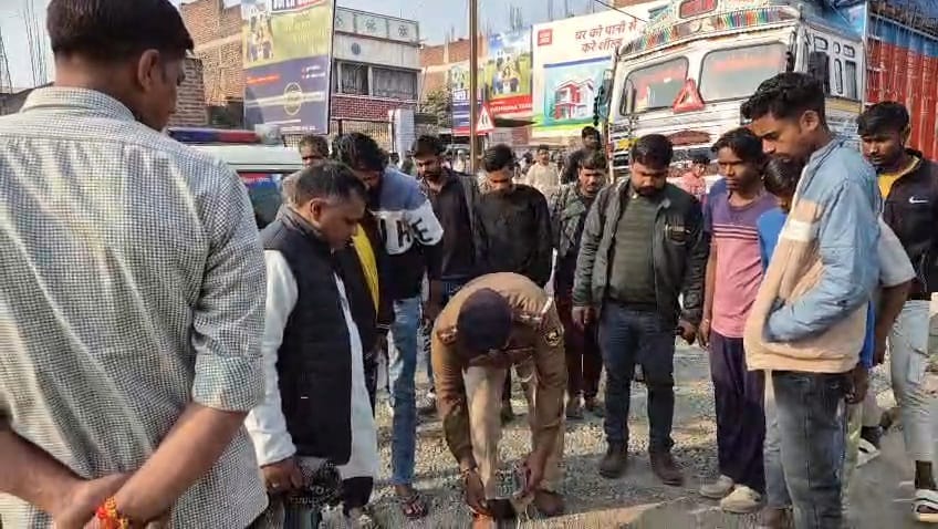 भोजपुर में जेडीयू प्रखंड अध्यक्ष पर जानलेवा फायरिंग