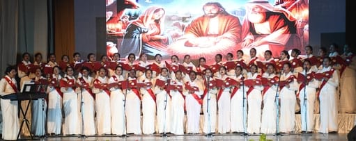 प्रभु यीशु के आगमन की प्रतीक्षा में मनाया क्रिसमस सीजन उत्सव