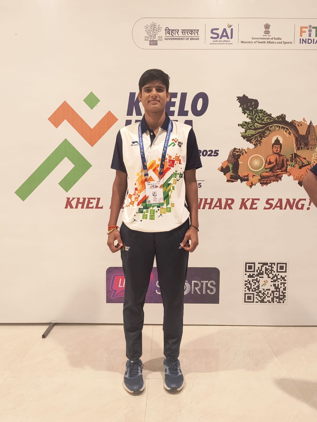 बालिका कबड्डी टीम