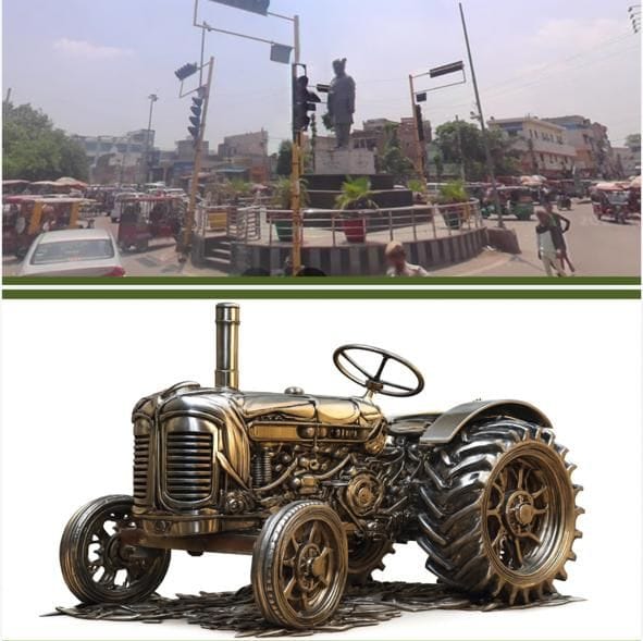 फोटो 11: सोनीपत में तिरंगा चौक पर ग्राफिक्स की तर्ज पर बनाई जाएगी शेर की प्रतिमा। स्रोत: नगर नि फोटो 11: सोनीपत में तिरंगा चौक पर ग्राफिक्स की तर्ज पर बनाई जाएगी शेर की प्रतिमा। स्रोत: नगर नि